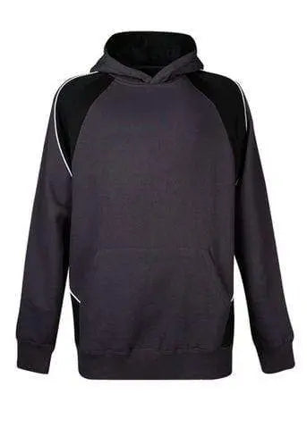 Aussie Pacific Huxley Kids Hoodie 3509 Casual Wear Aussie Pacific Slate/Black/White 6